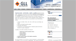 Desktop Screenshot of gl-l.eu