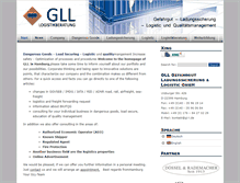 Tablet Screenshot of gl-l.eu